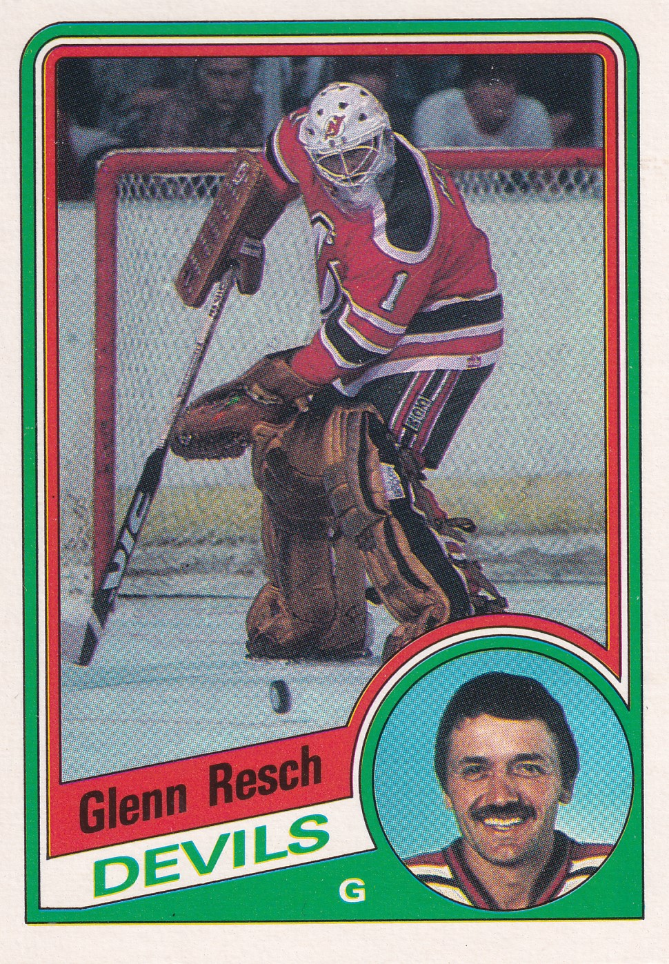 Glenn Resch - 1984/85 O-Pee-Chee Hockey - #119