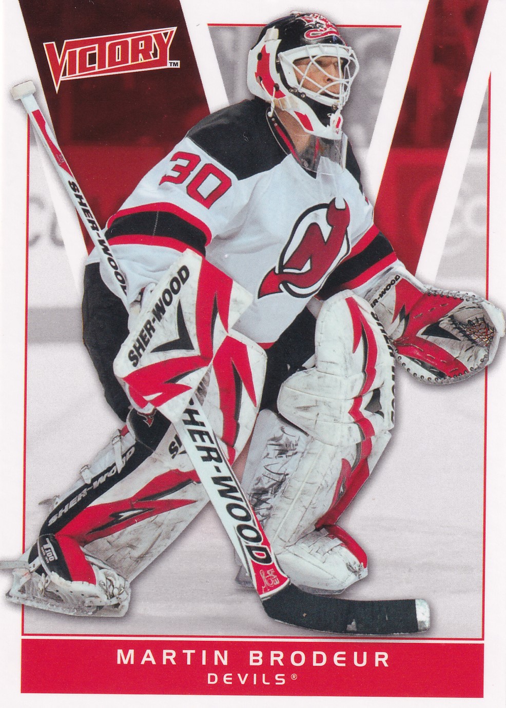 Martin Brodeur - 2010/11 Victory Hockey - #112