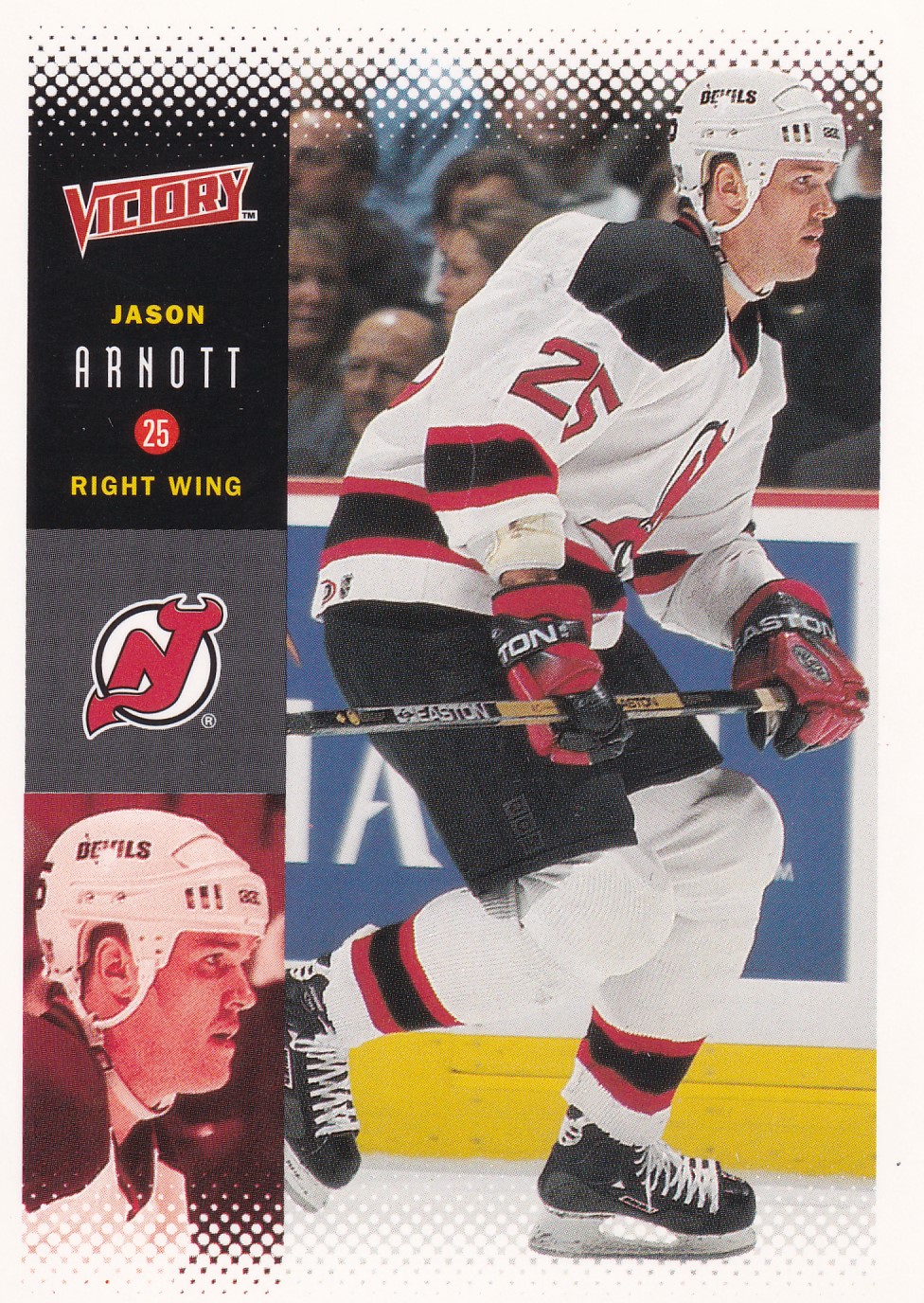 Jason Arnott - 2000/01 Victory Hockey - #140