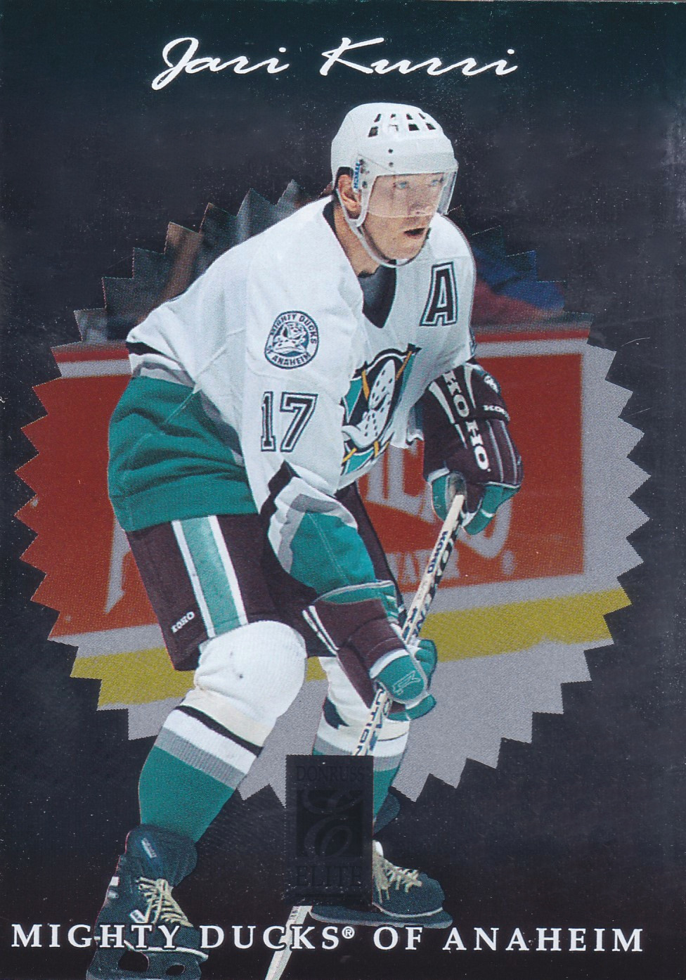 Jari Kurri - 1996/97 Donruss Elite - #85