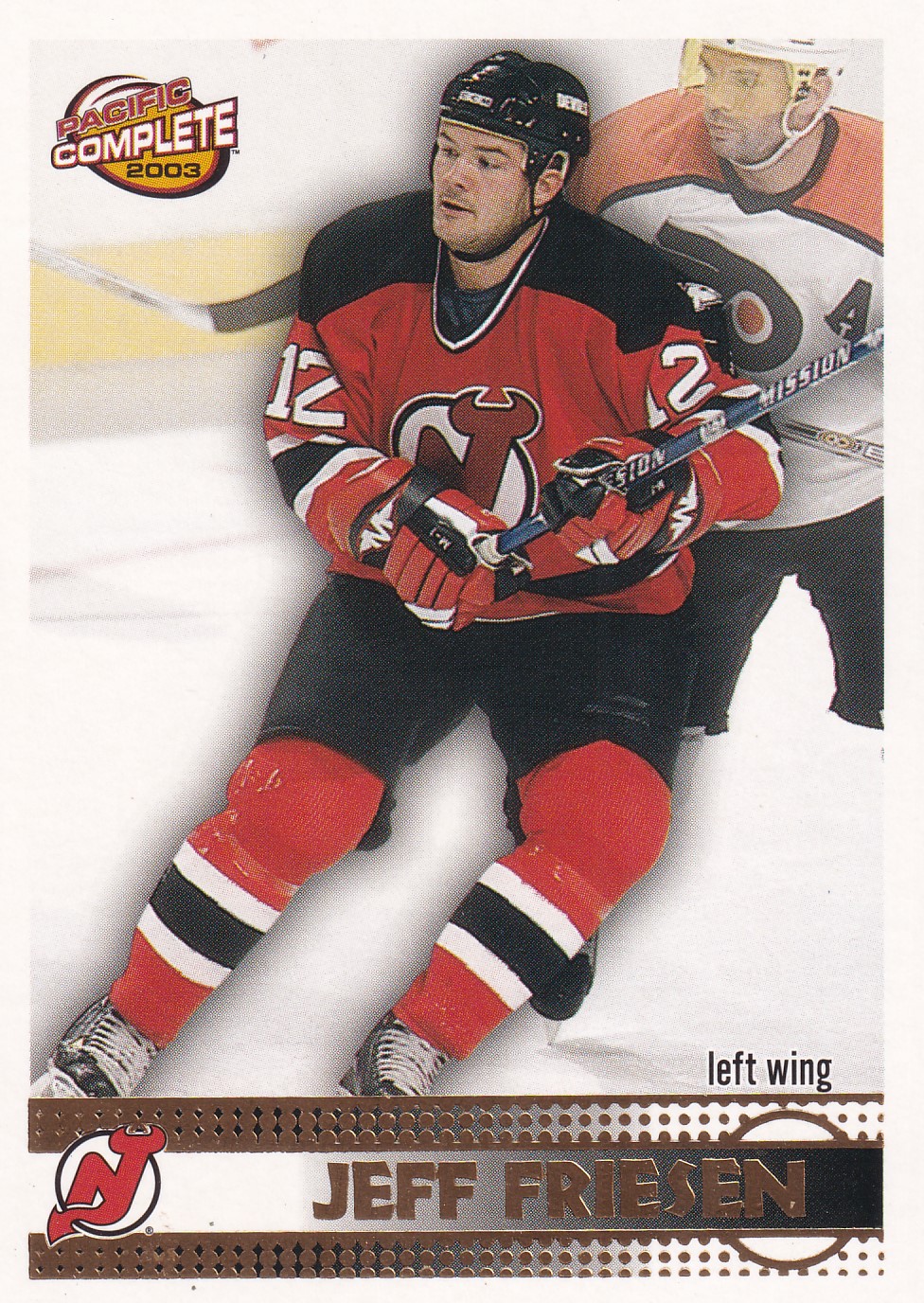 Jeff Friesen - 2002/03 Pacific Complete Hockey - #439
