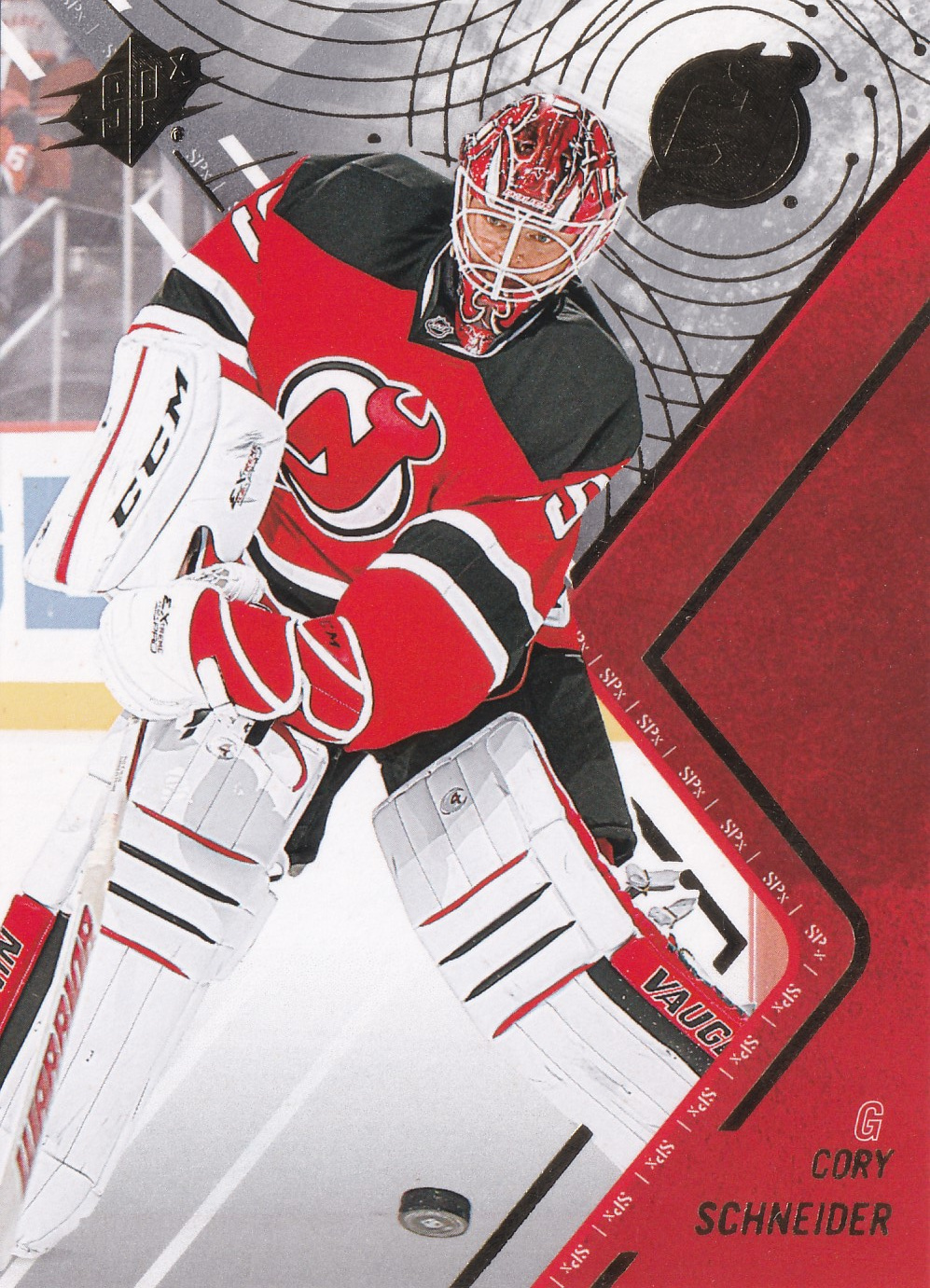Cory Schneider - 2015/16 SPX Hockey - #3
