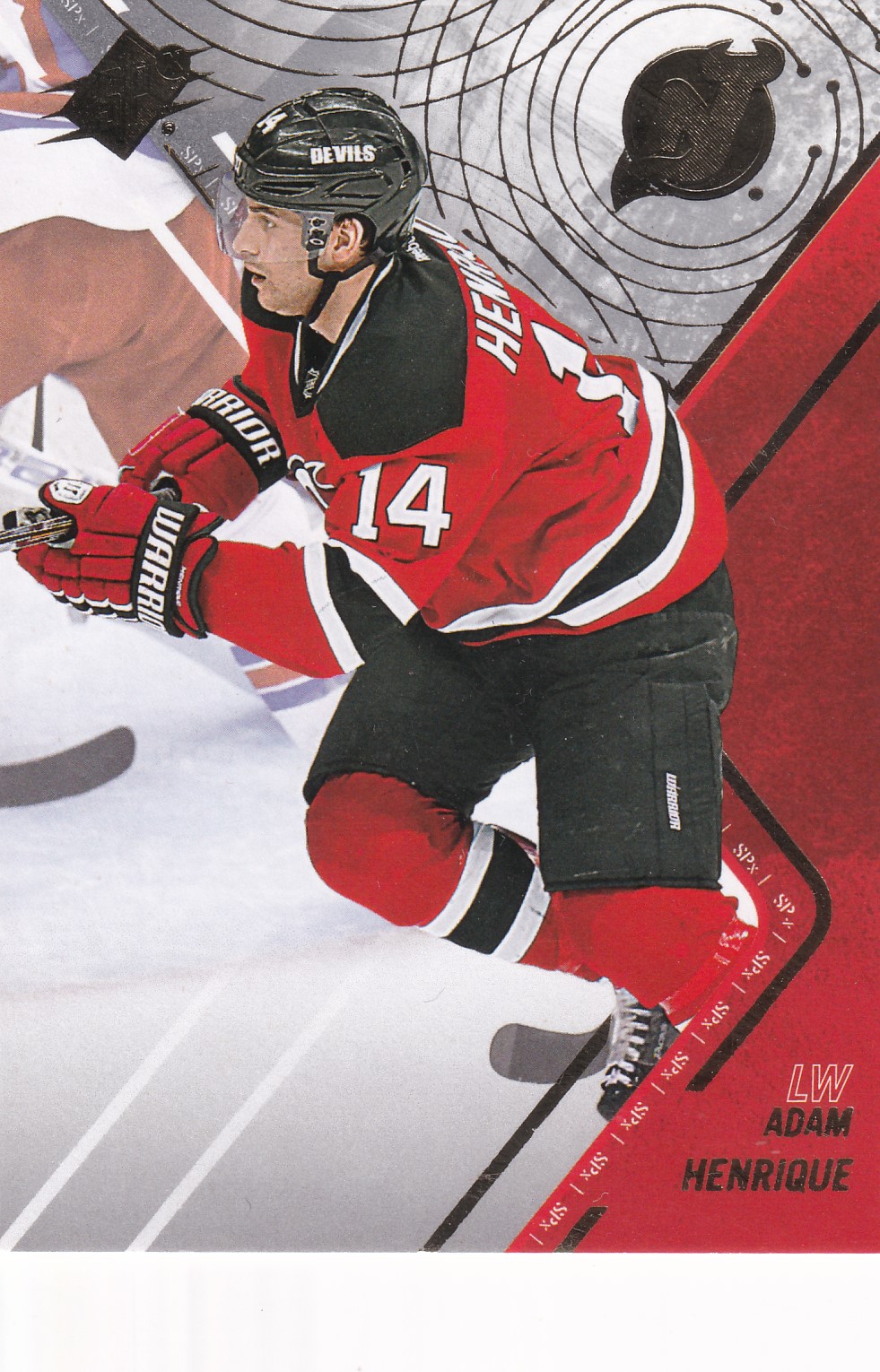 Adam Henrique - 2015/16 SPX Hockey - #14