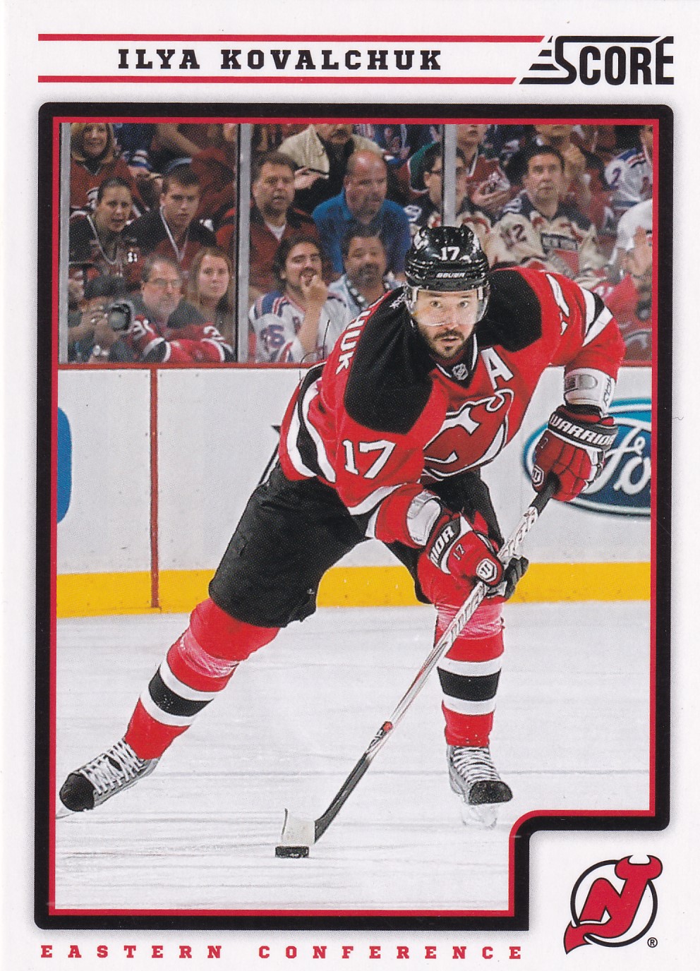 Ilya Kovalchuk - 2012/13 Score Hockey - #284