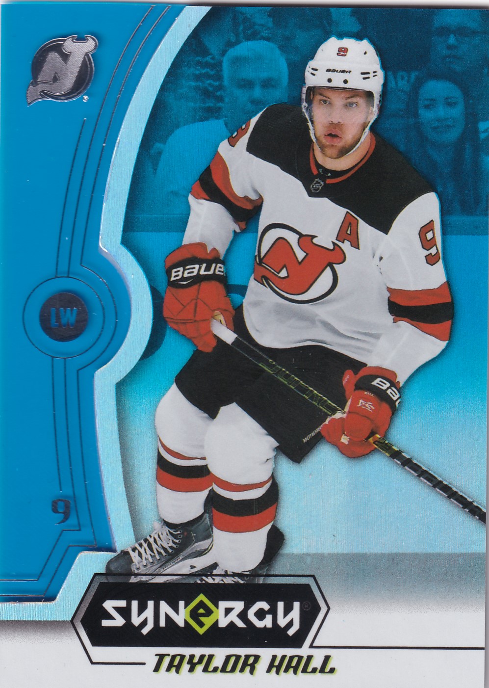 Taylor Hall - 2018/19 UD Synergy Hockey - Blue - #22