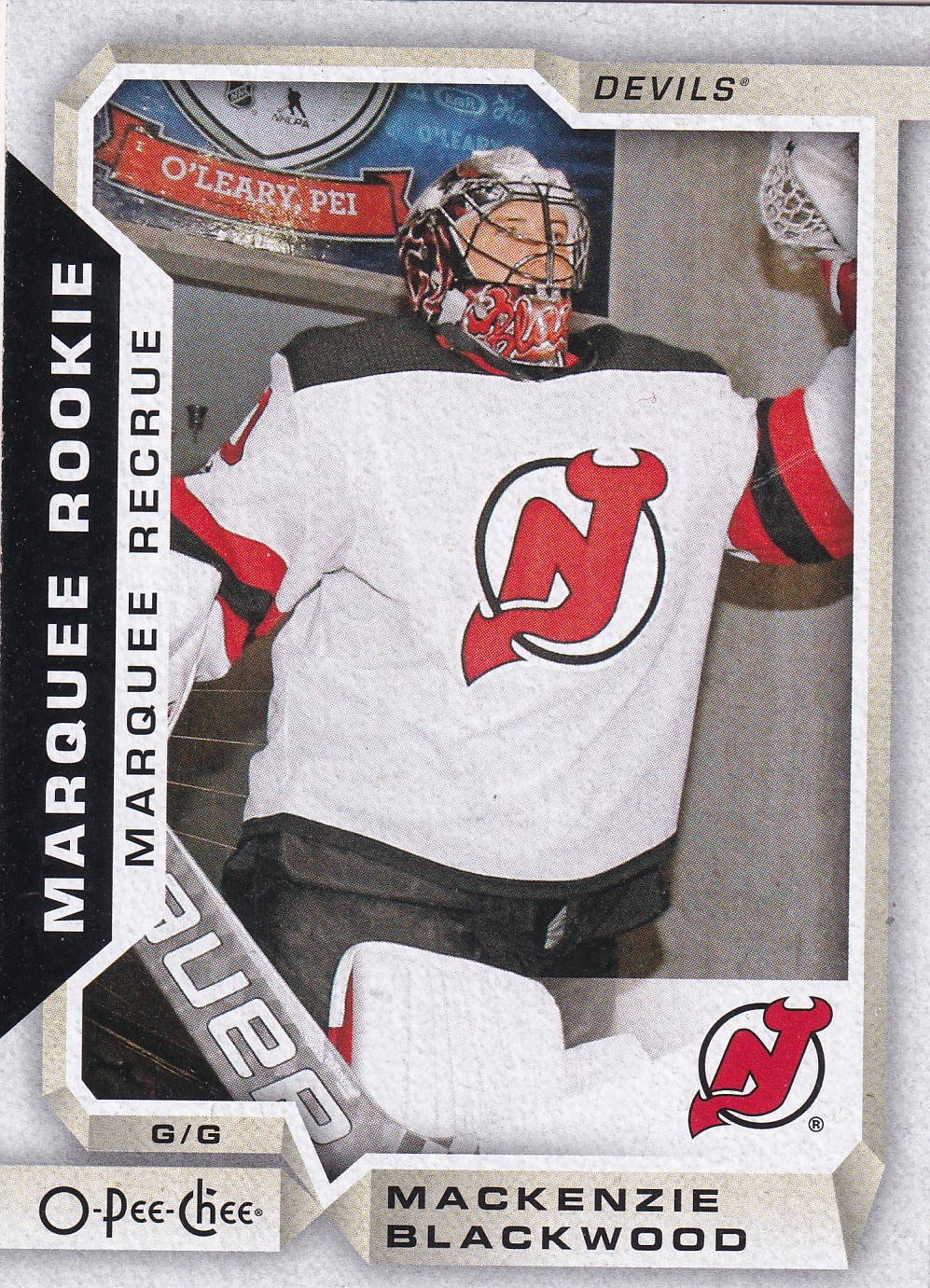 Mackenzie Blackwood - 2018/19 O-Pee-Chee Hockey - #533