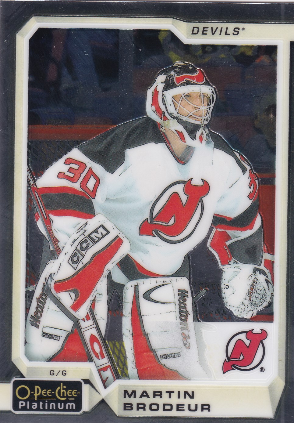 Martin Brodeur - 2018/19 OPC Platinum Hockey - #149