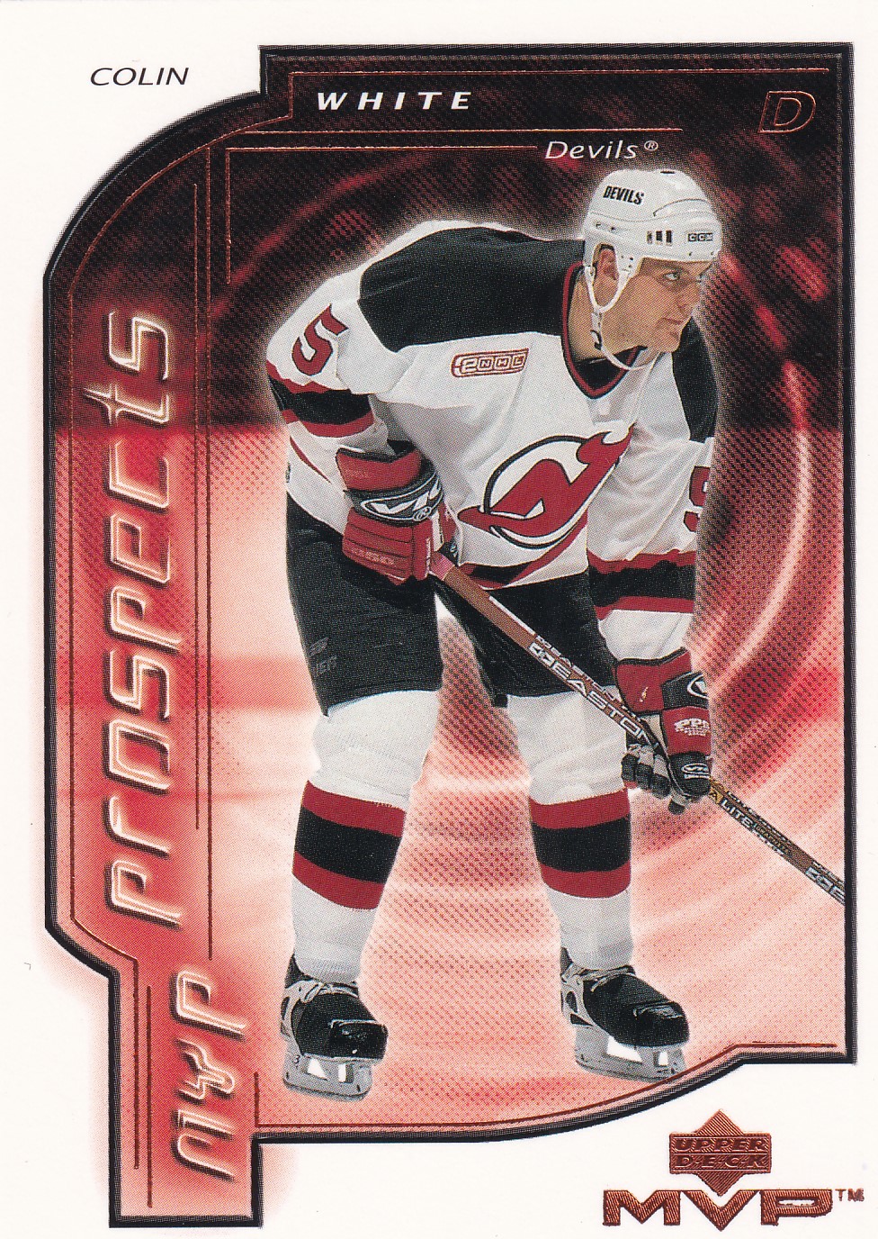 Colin White - 2000/01 MVP Hockey - MVP Prospects #196