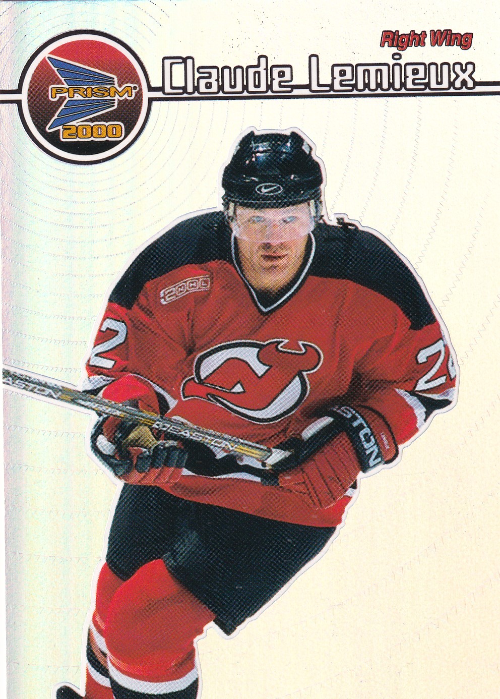 Claude Lemieux - 1999/00 Pacific Prism Hockey - #83