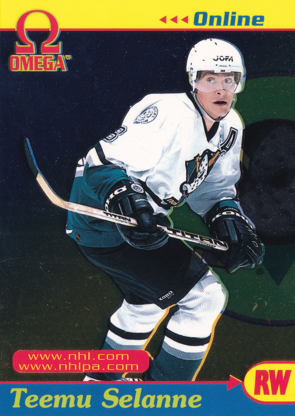 Teemu Selanne - 1998/99 Omega Online - #2