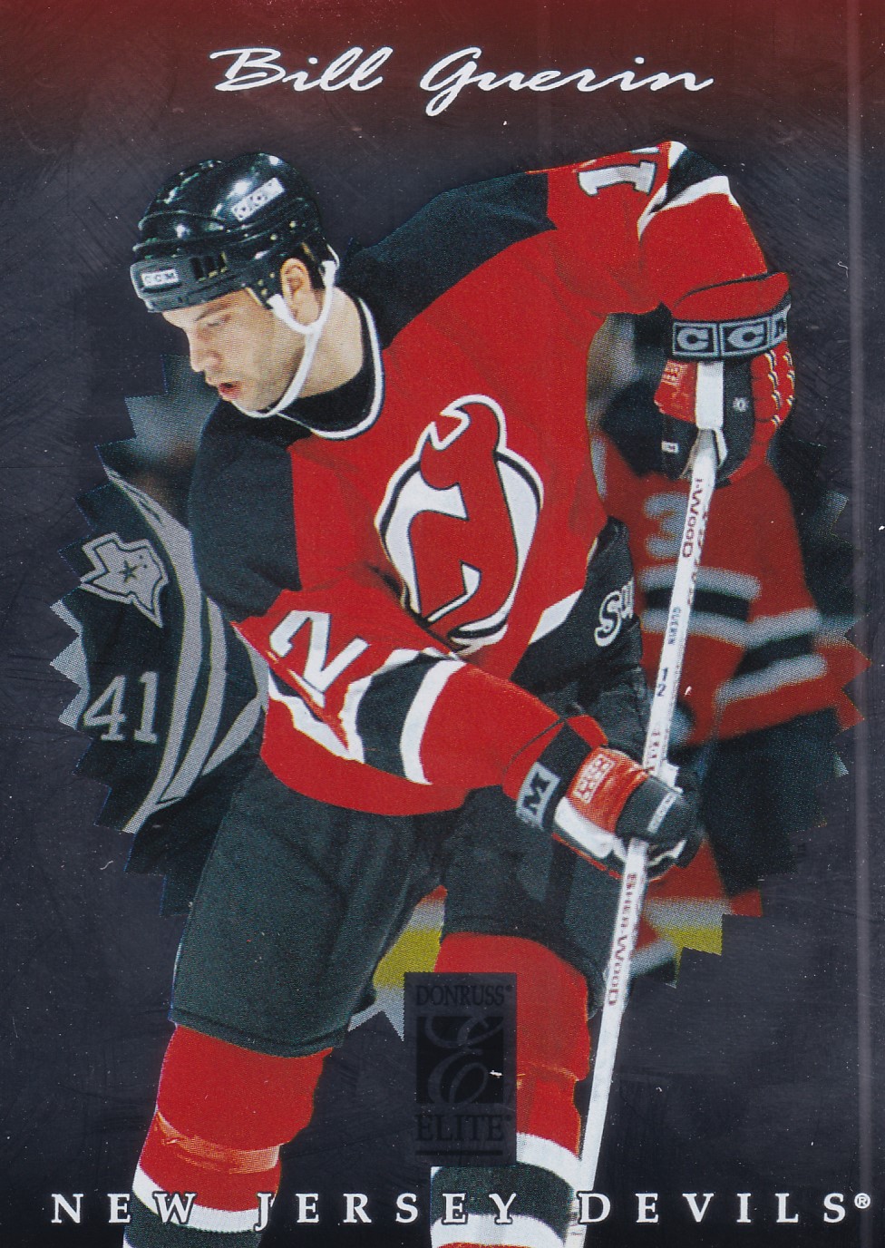 Bill Guerin - 1996/97 Donruss Elite - #69