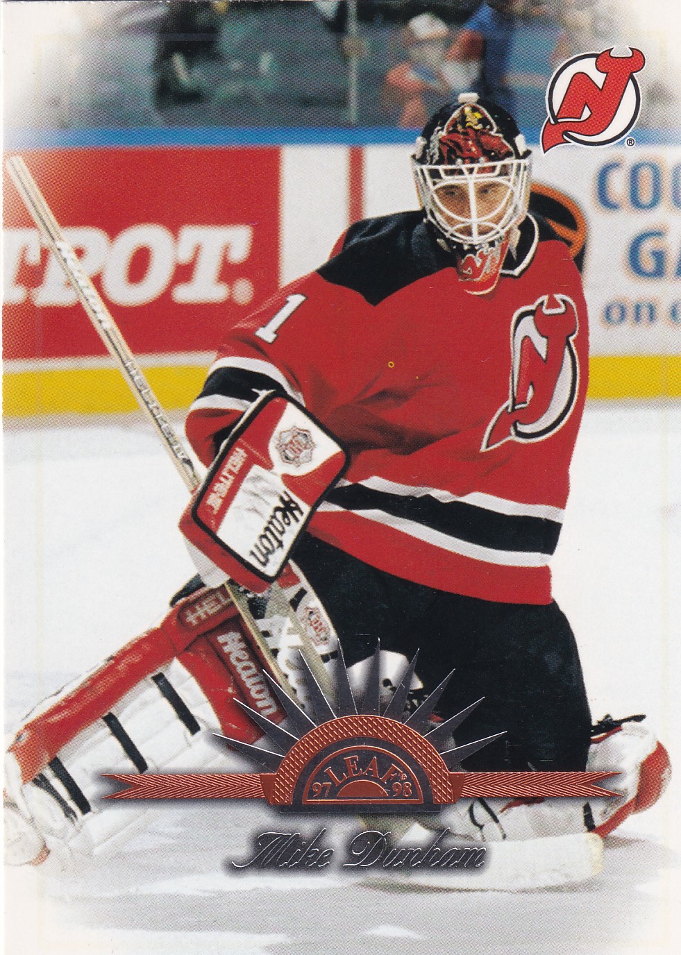 Mike Dunham - 1997/98 Leaf Hockey - #104