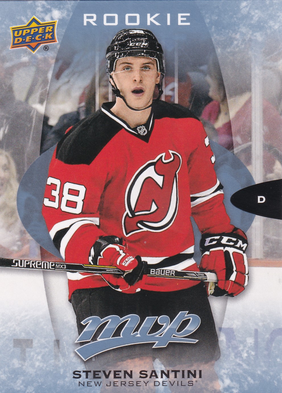 Steven Santini - 2016/17 MVP Hockey - RC - #288