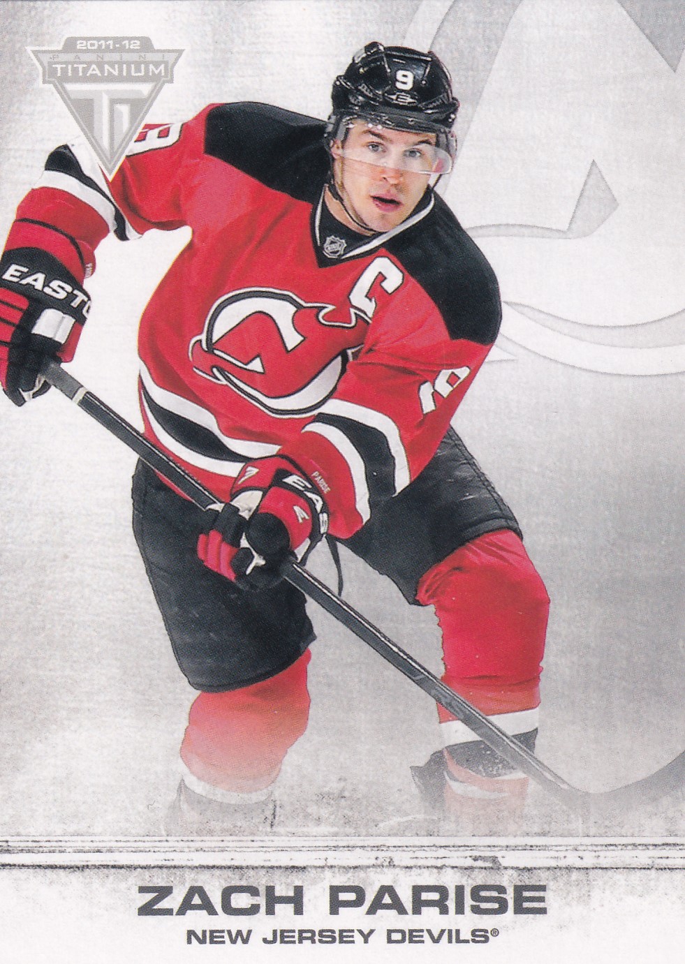 Zach Parise - 2011/12 Panini Titanium - #6