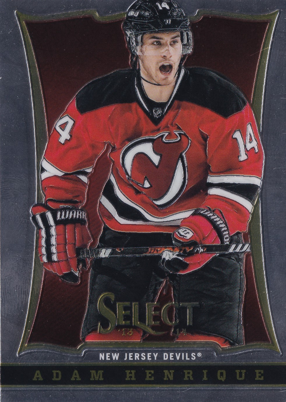 Adam Henrique - 2013/14 Panini Select Hockey - #108