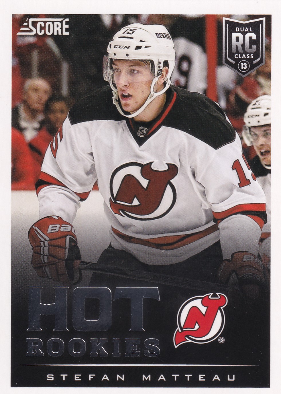 Stefan Matteau - 2013/14 Panini Score Hockey - Hot Rookies - #640