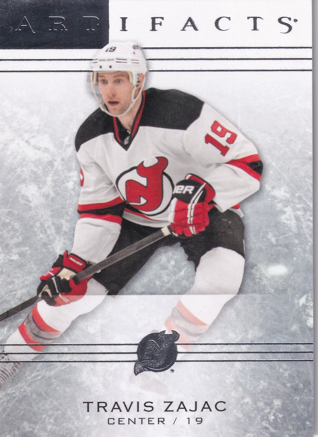 Travis Zajac - 2014/15 Artifacts Hockey - #47