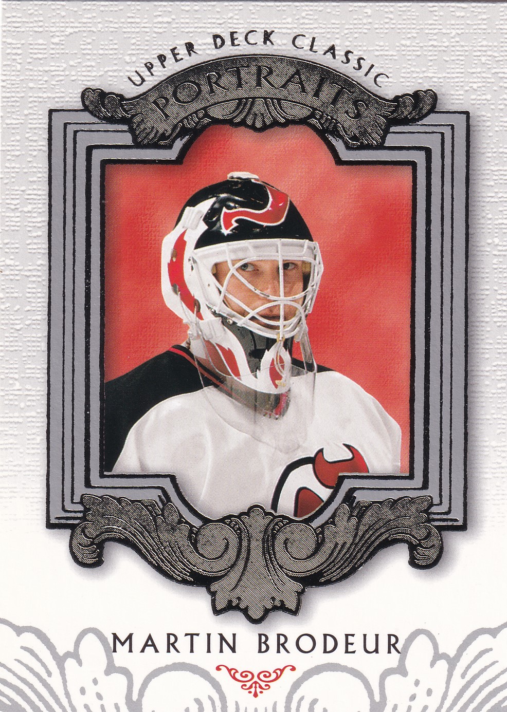Martin Brodeur - 2003/04 Upper Deck Classic - Portraits - #59