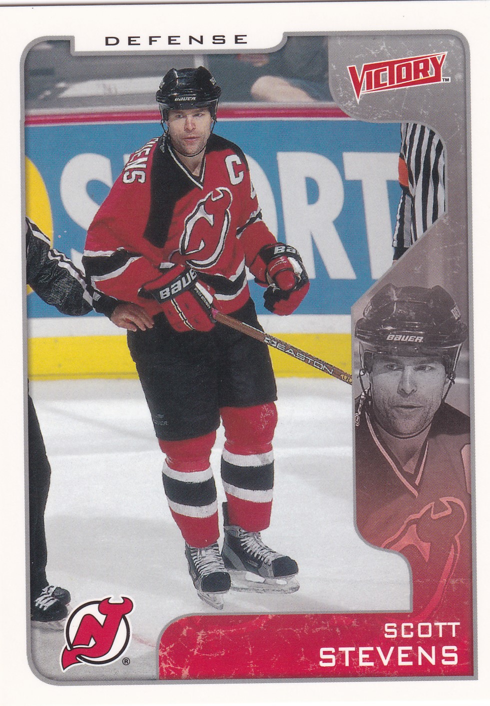 Scott Stevens - 2001/02 Victory Hockey - #206