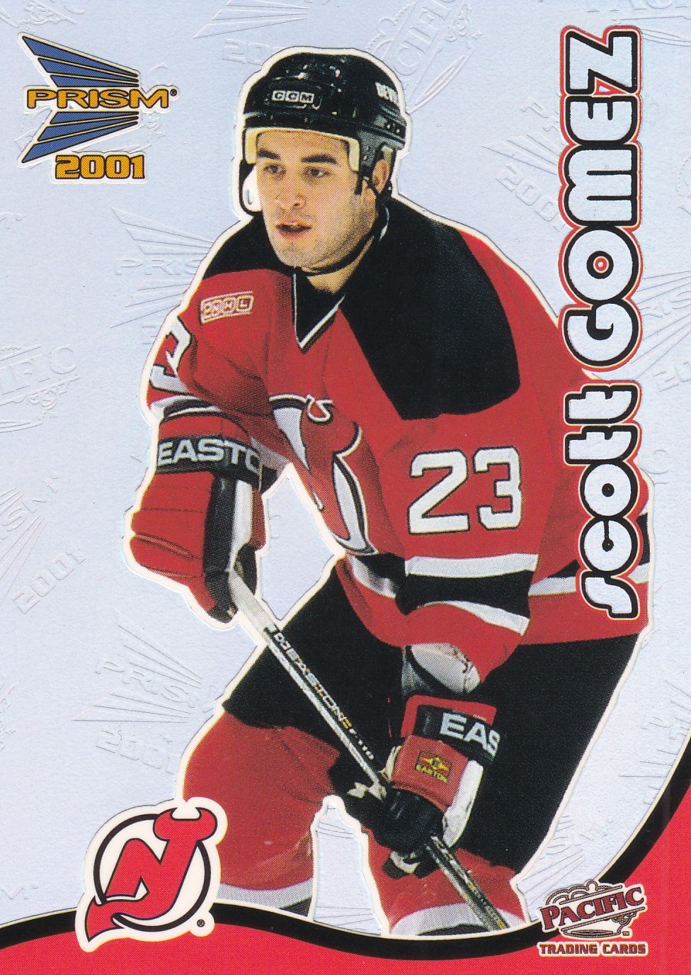 Scott Gomez - 2000/01 Pacific Prism Hockey - #21