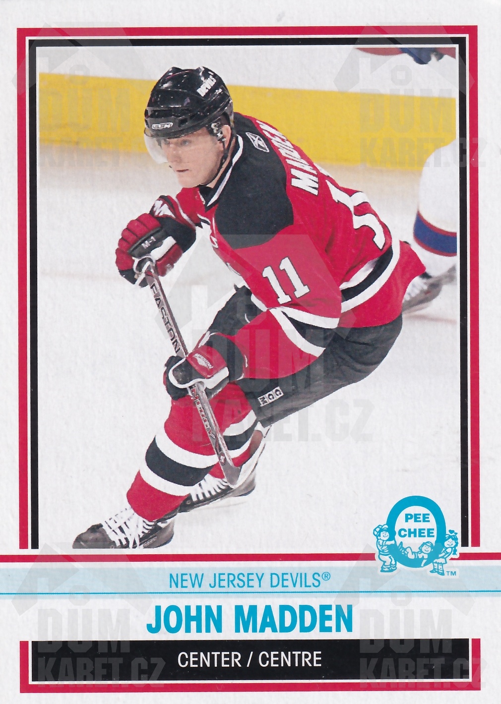 John Madden - 2009/10 O-Pee-Chee Hockey - Retro - #144