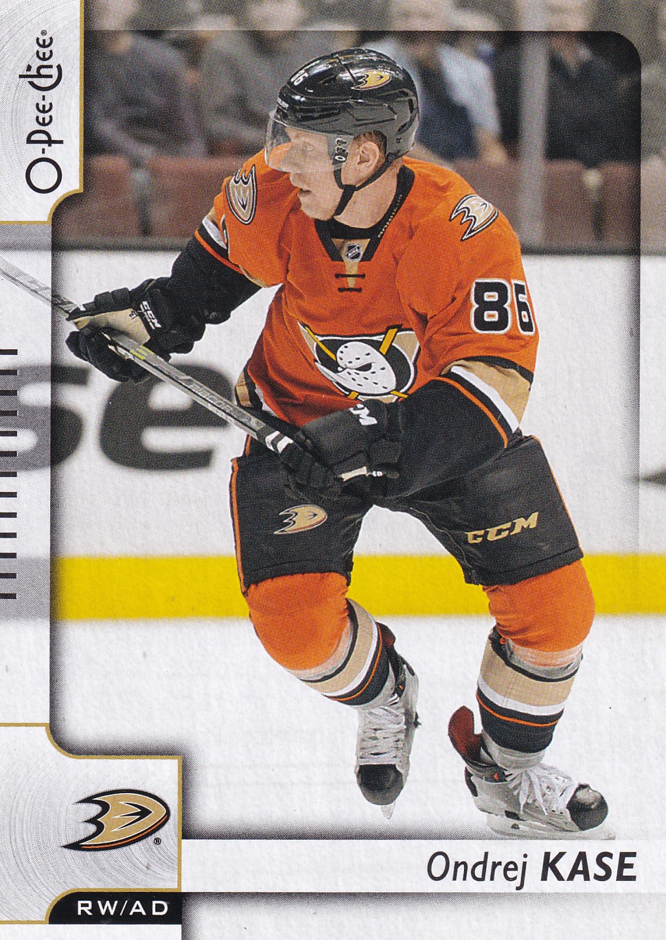 Ondřej Kaše - 2017/18 O-Pee-Chee Hockey - #219
