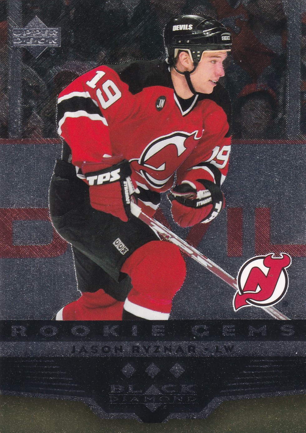 Jason Ryznar - 2005/06 Black Diamond Hockey - #260