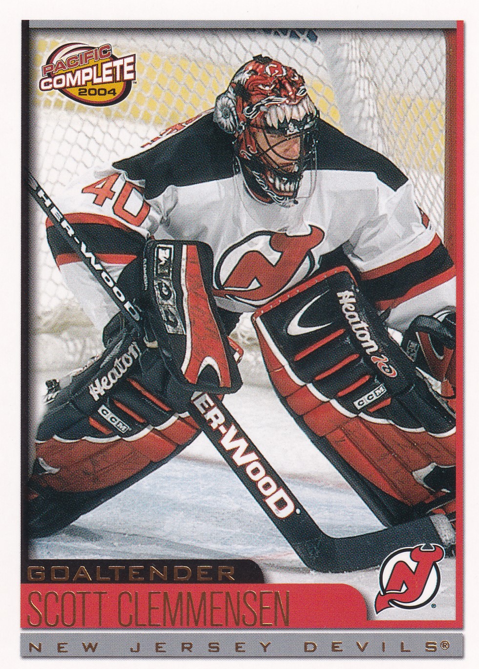 Scott Clemmensen - 2003/04 Pacific Complete Hockey - #455