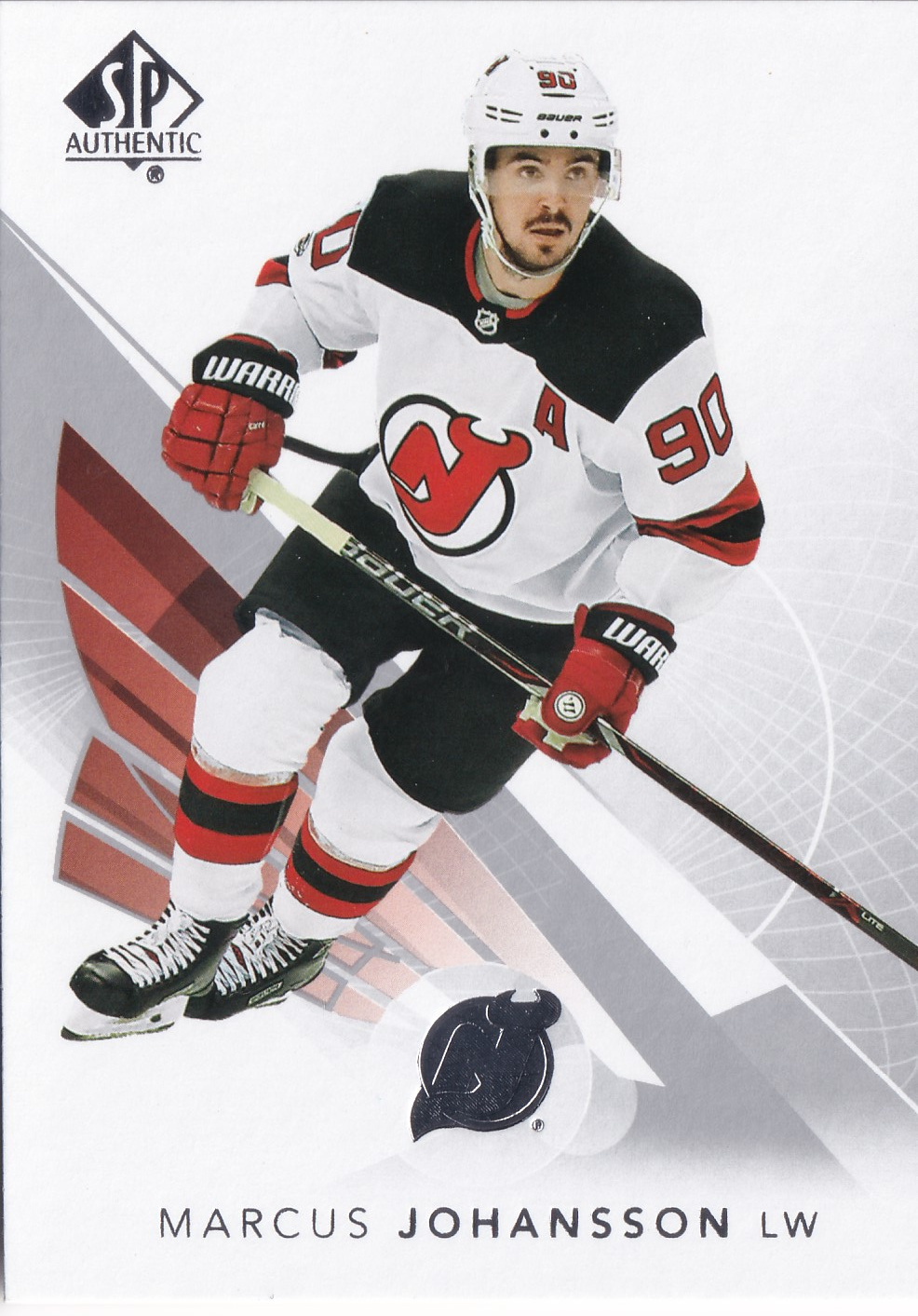 Marcus Johansson - 2017/18 SP Authentic Hockey - #19