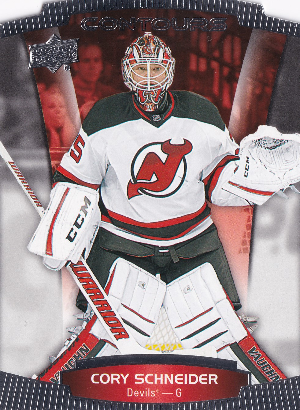 Cory Schneider - 2015/16 UD Contours Hockey - #75