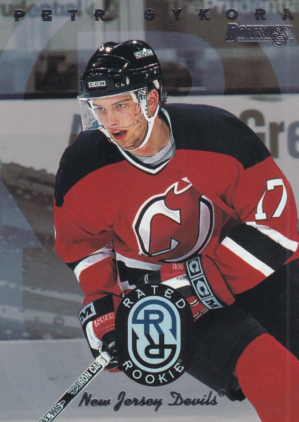 Petr Sýkora - 1996/97 Donruss Hockey - Rated Rookie - #2 of 10