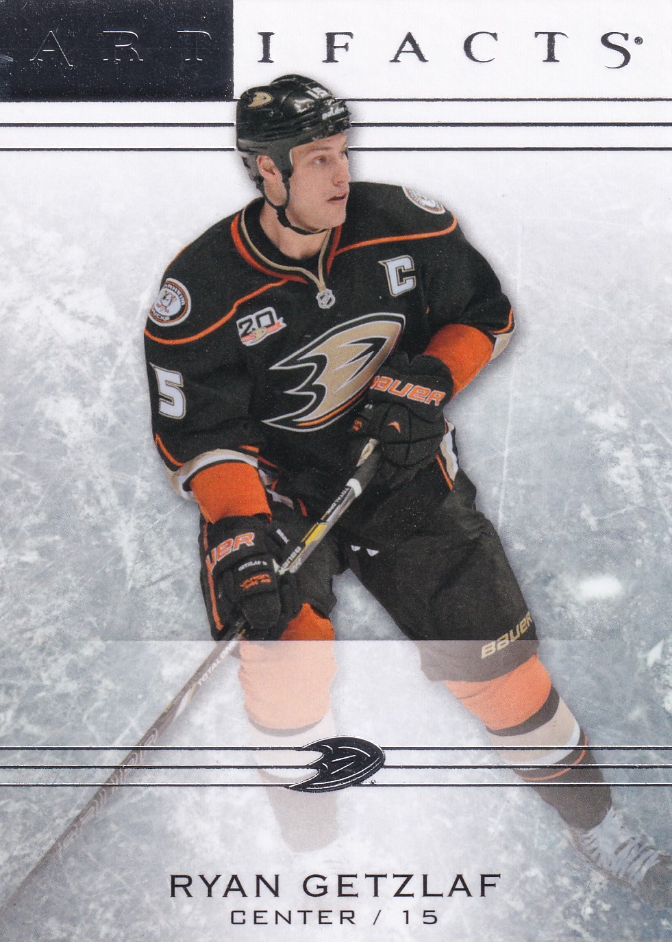 Ryan Getzlaf - 2014/15 Artifacts Hockey - #91