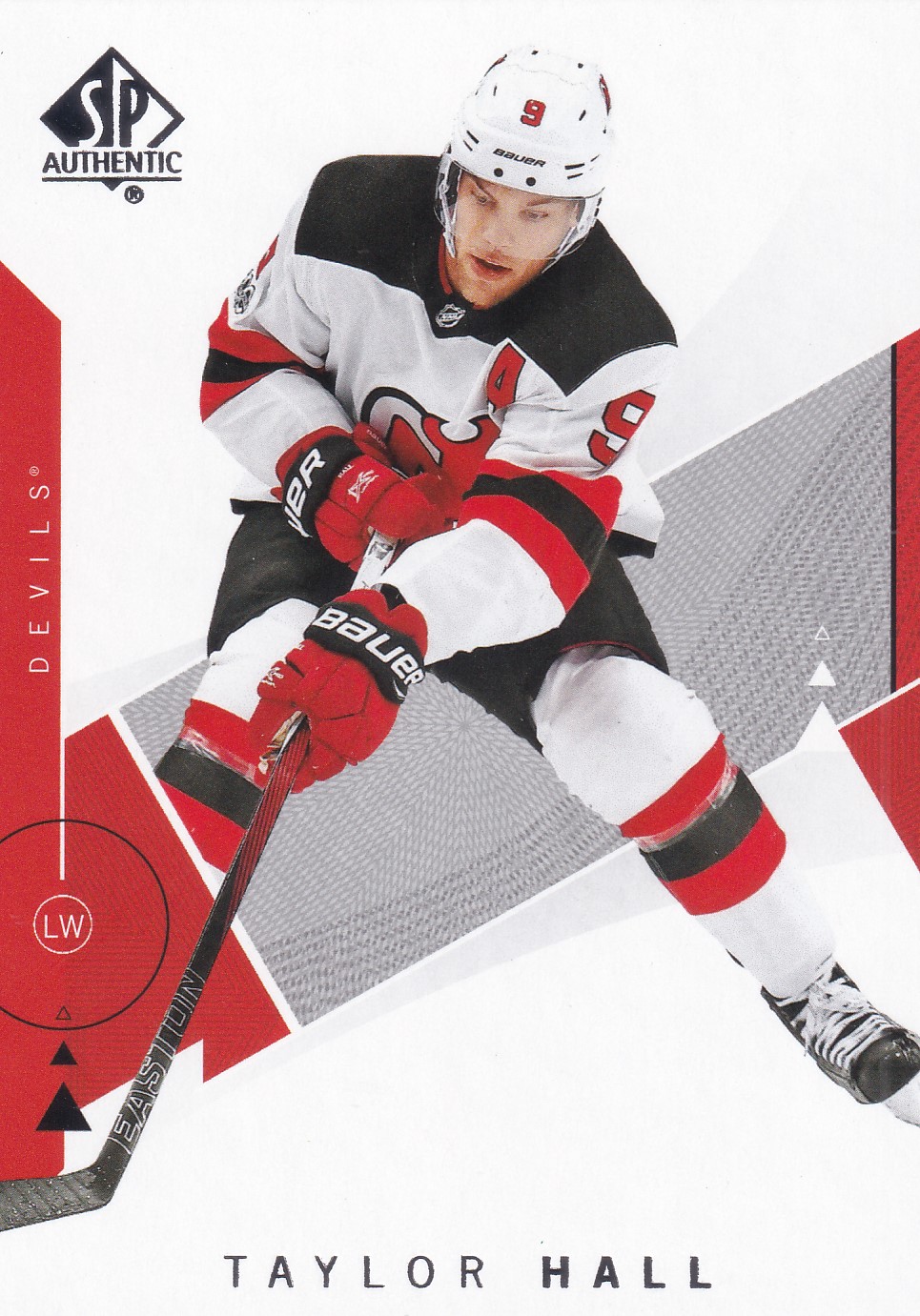 Taylor Hall - 2018/19 SP Authentic Hockey - #10