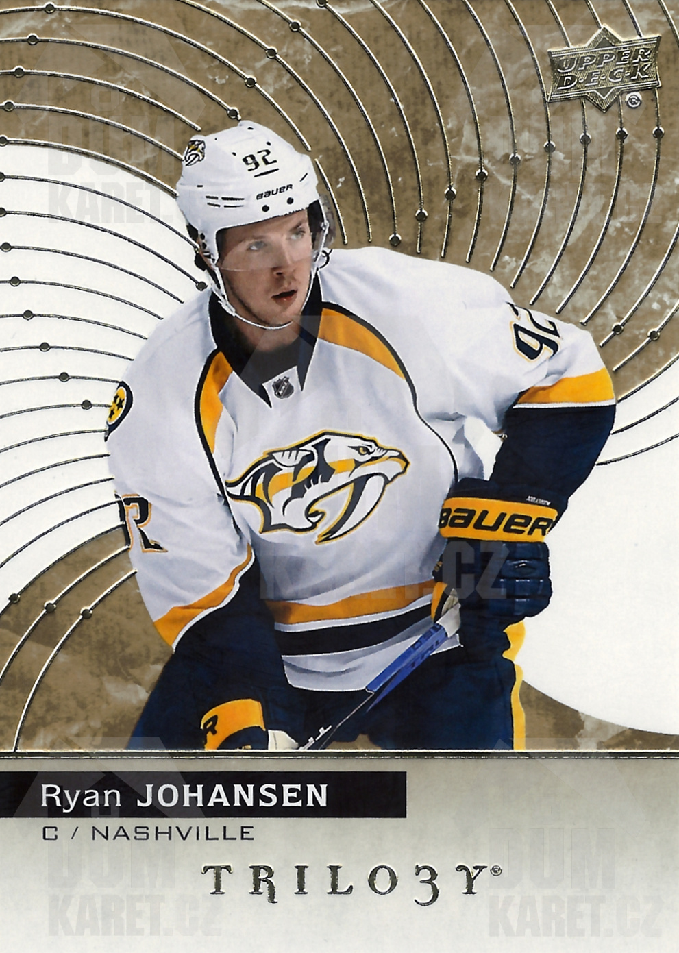 Ryan Johansen - 2017/18 Trilogy Hockey - #12