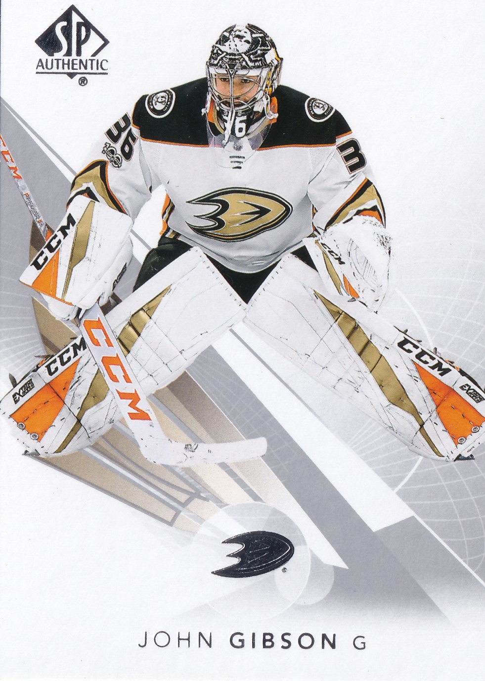 John Gibson - 2017/18 SP Authentic Hockey - #81