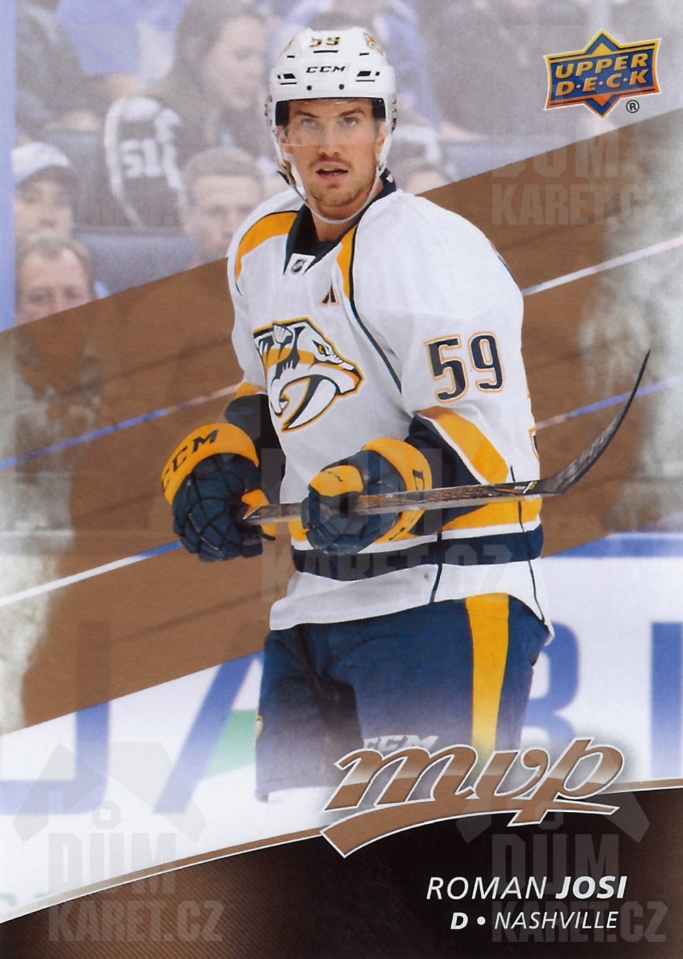 Roman Josi - 2017/18 MVP Hockey - #137