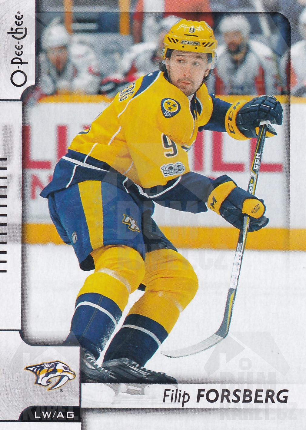 Filip Forsberg - 2017/18 O-Pee-Chee Hockey - #344