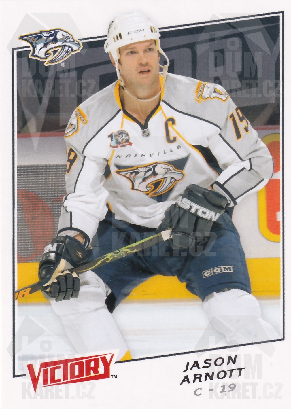 Jason Arnott - 2008/09 Victory Hockey - #83