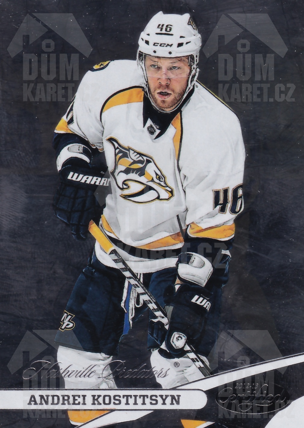 Andrei Kostitsyn - 2012/13 Certified Hockey - #46