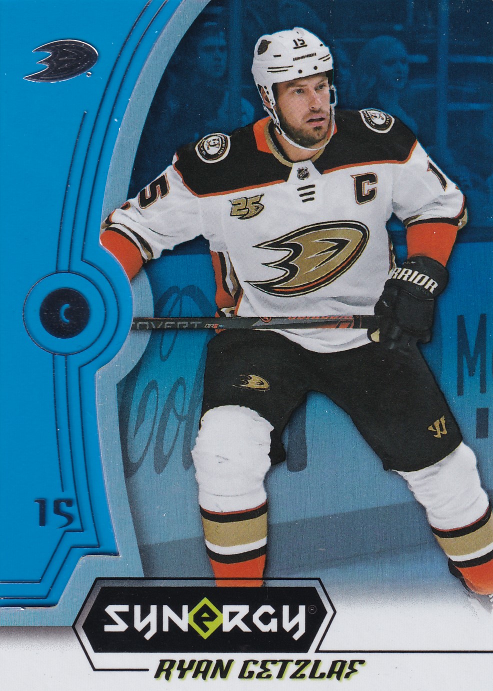 Ryan Getzlaf - 2018/19 UD Synergy Hockey - Blue - #23