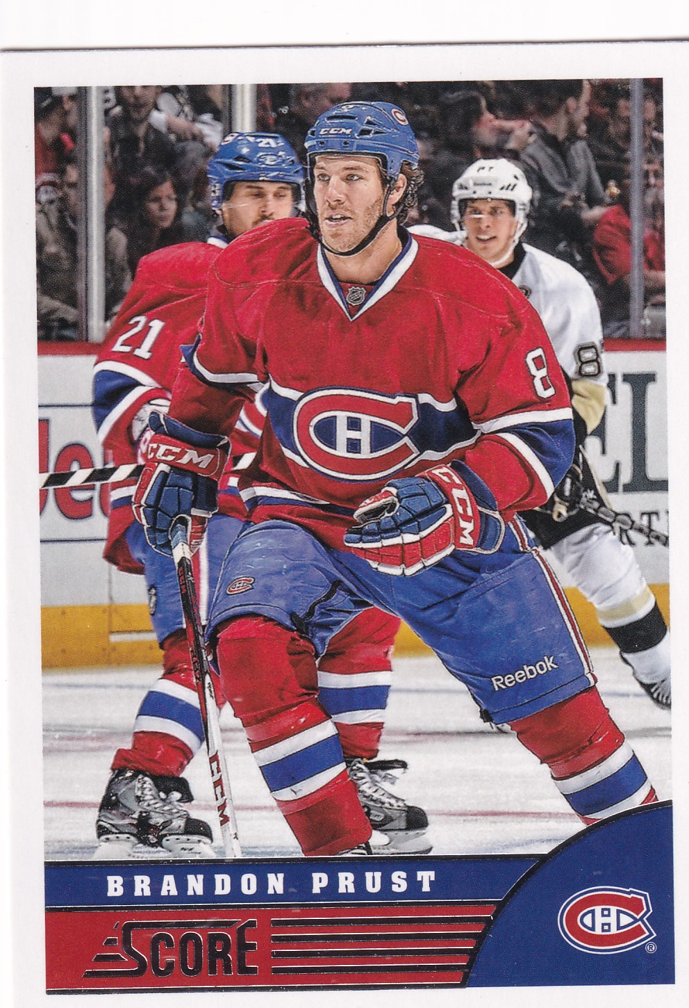 Brandon Prust - 2013/14 Panini Score Hockey - #269
