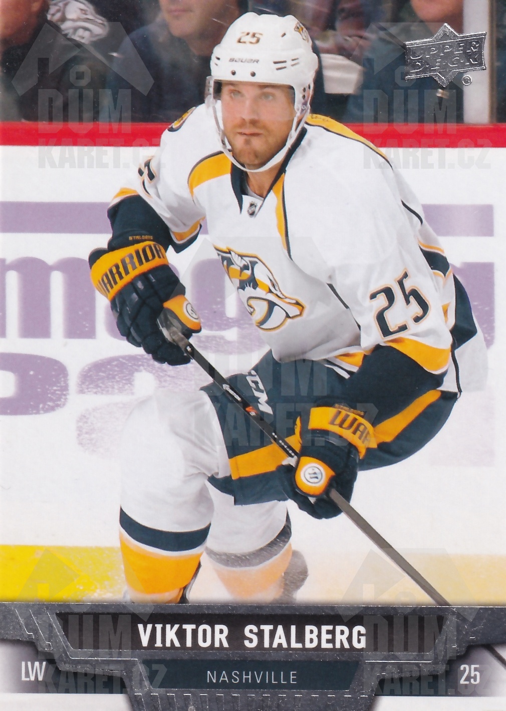Viktor Stalberg - 2013/14 UD Series II. Hockey - #340