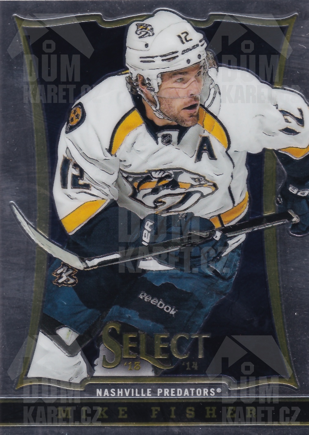 Mike Fisher - 2013/14 Panini Select Hockey - #133