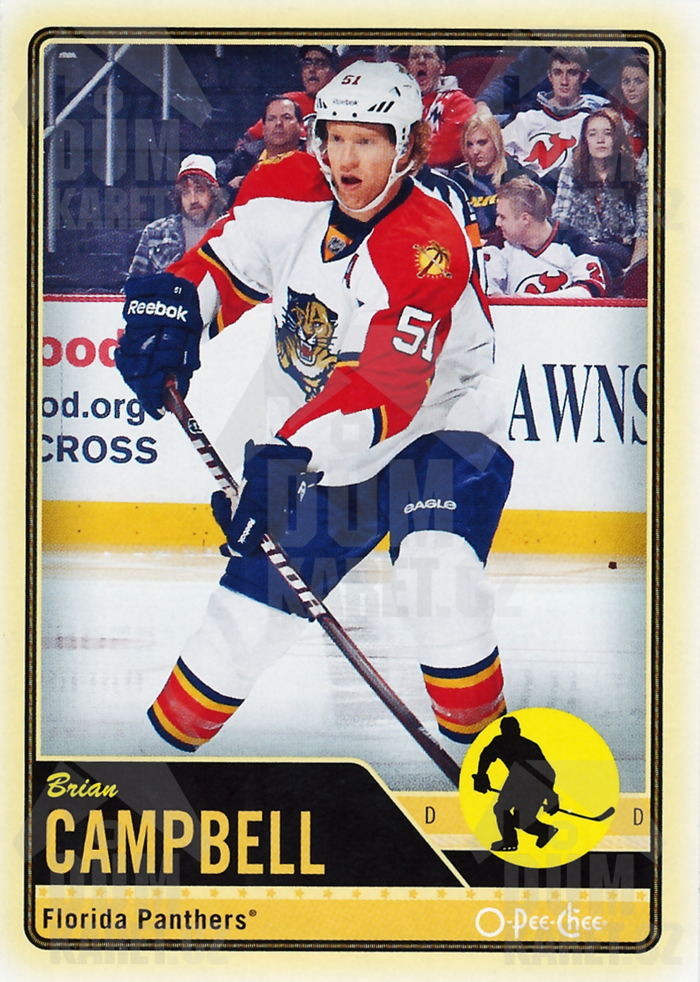 Brian Campbell - 2012/13 O-Pee-Chee Hockey - #384