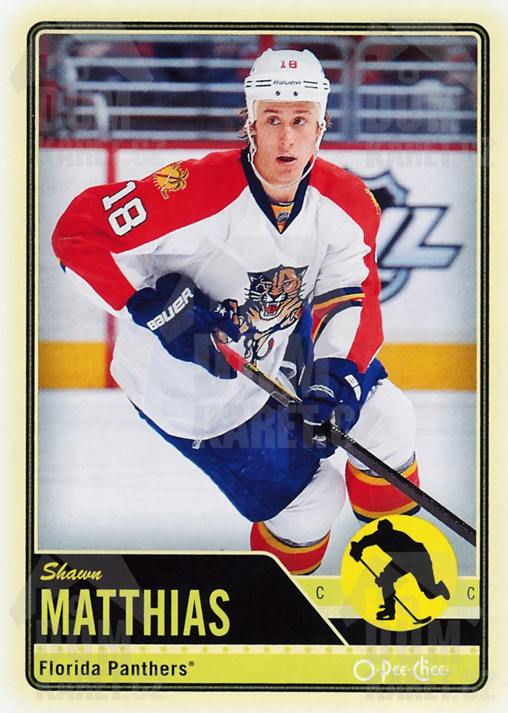 Shawn Matthias - 2012/13 O-Pee-Chee Hockey - #416
