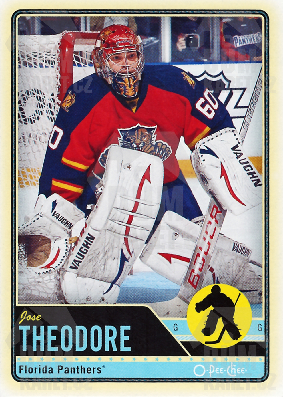 Jose Theodore - 2012/13 O-Pee-Chee Hockey - #292