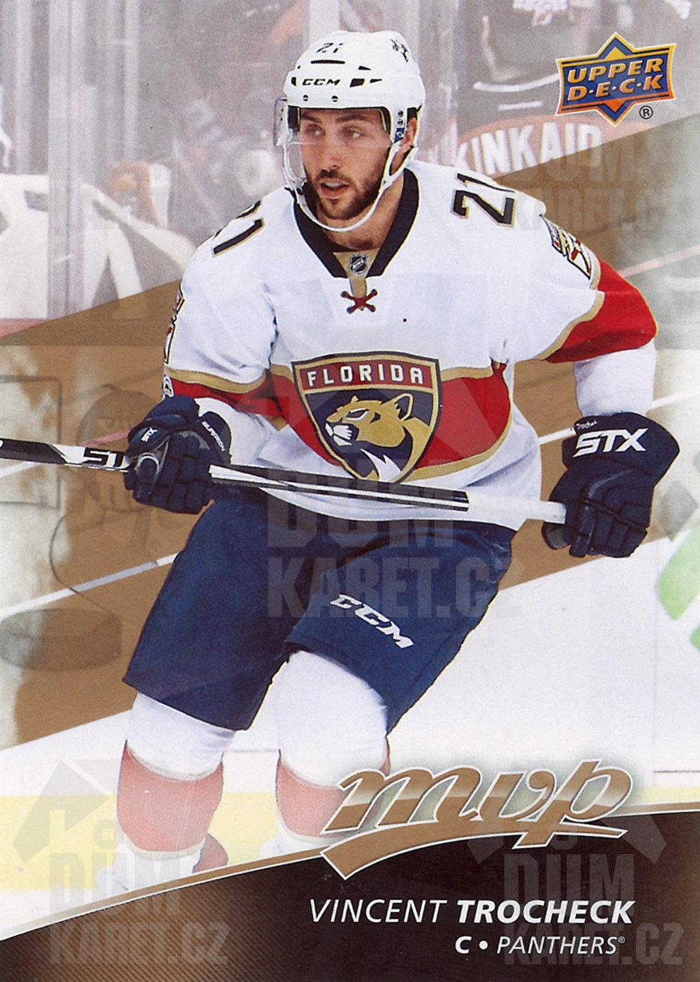Vincent Trocheck - 2017/18 MVP Hockey - #69