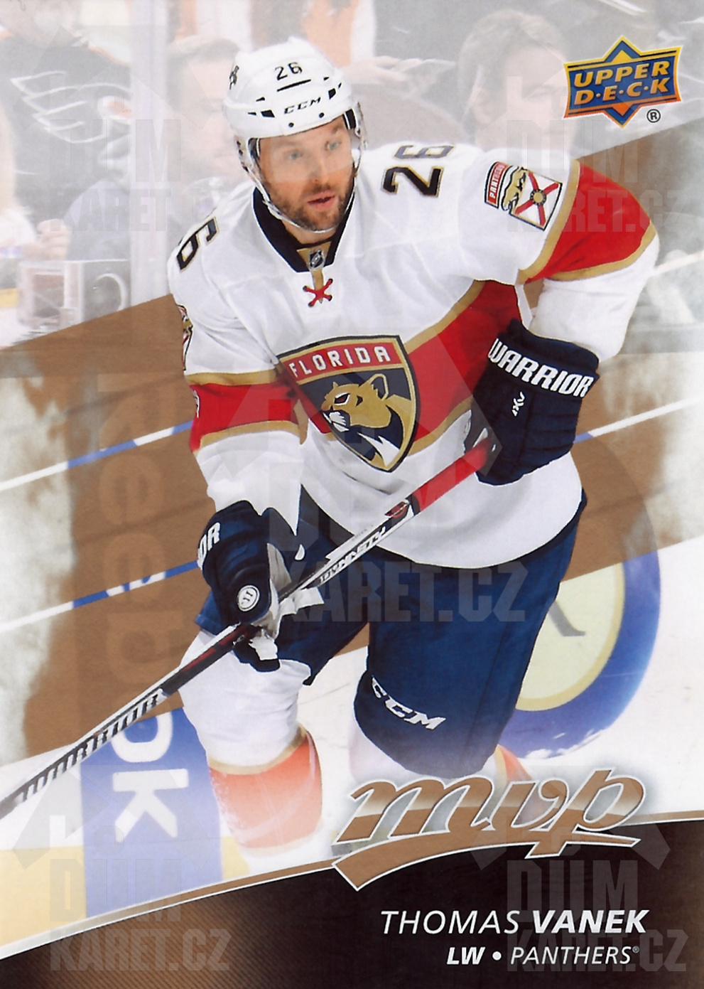Thomas Vanek - 2017/18 MVP Hockey - #118
