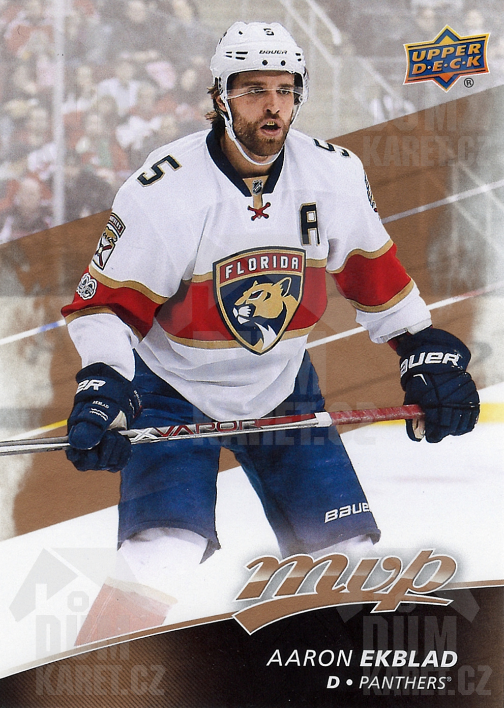 Aaron Ekblad - 2017/18 MVP Hockey - #158
