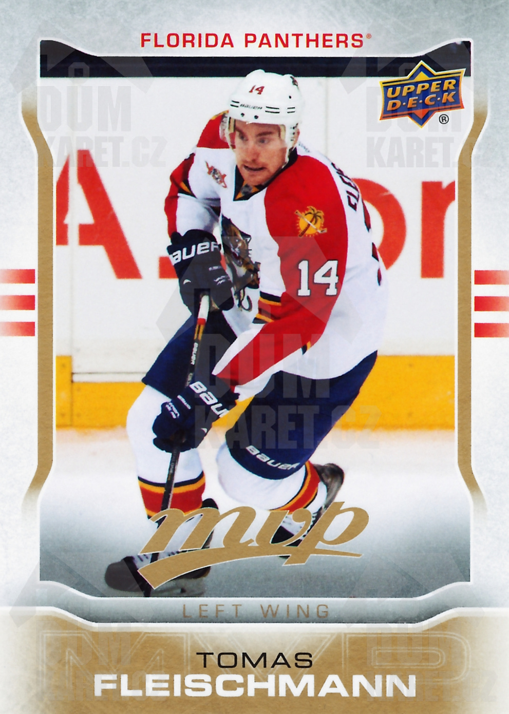 Tomáš Fleischmann - 2014/15 MVP Hockey - #83